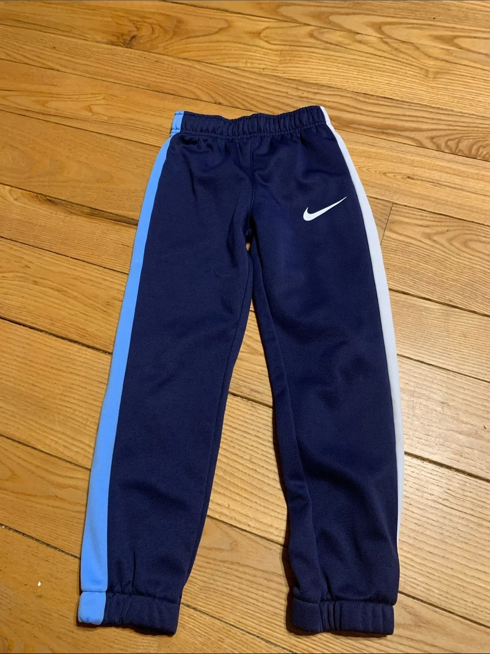 Nike Kids Navy and Light Blue Hoodie & Joggers Set - Picture 4 of 5